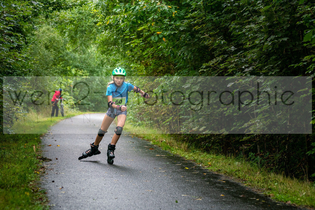 Skiroller-Anstiegslauf Floh-Seligenthal | Floh-Seligenthal am 27. August 2021