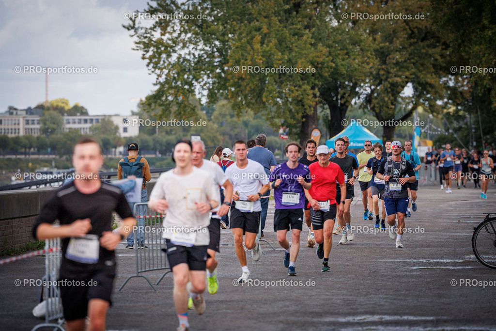 Brückenlauf Halbmarathon des ASV Köln; Köln, 14.09.25 | Impressionen vom Brückenlauf Halbmarathon des ASV Köln am 14.09.25 in Köln (Deutschland). Foto: BEAUTIFUL SPORTS/Bernd Hoffmann