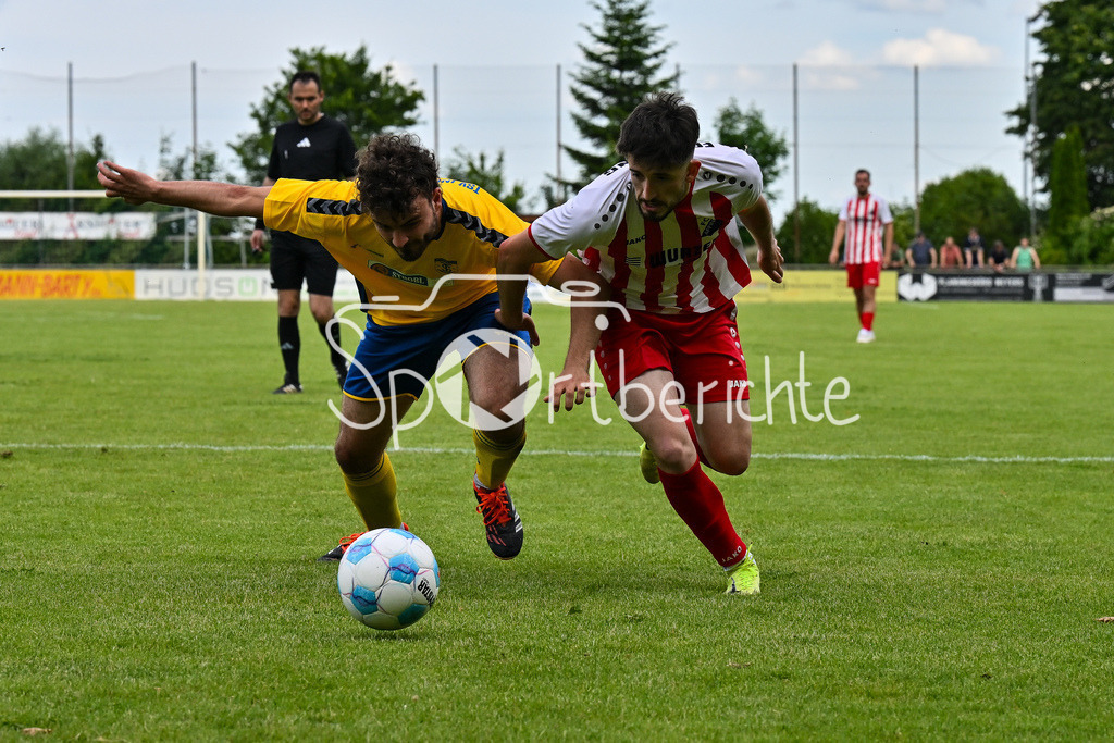 TSV Inchenhofen - FC Affing | Inchenhofen 15 / Affing 14