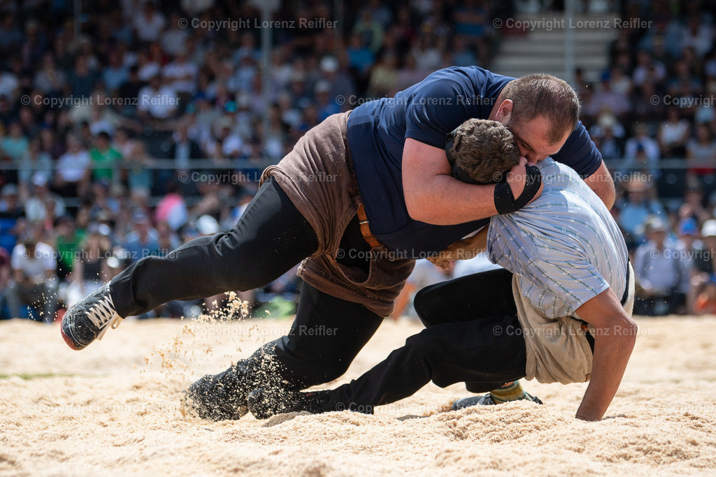 Schwingen -  St.Galler Kantonal 2023 | Wittenbach, 4.6.23, Schwingen - St.Galler Kantonal.