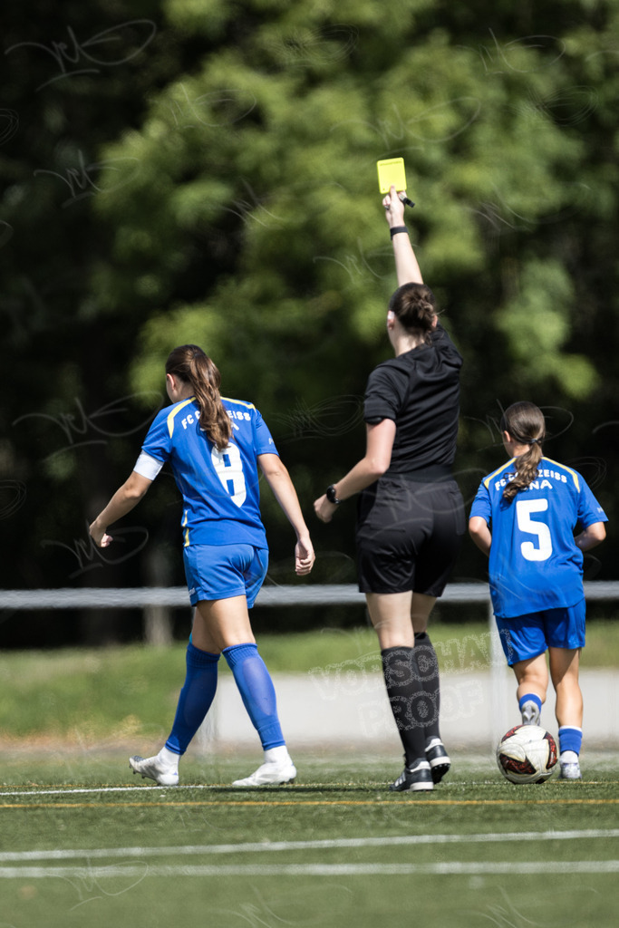 Frauen-Regionalliga Nordost | 2. Spieltag FC Carl Zeiss Jena II : RasenBallsport Leipzig II - Realisiert mit Pictrs.com