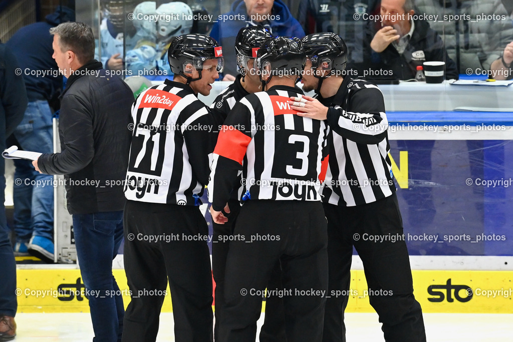 EC IDM Wärmepumpen VSV vs. EC KAC 10.12.202 | NOTHEGGER DAVID, ZRNIC MILAN, SMETANA LADISLAV, GATOL-SCHAFRANEK MAXIMILIAN, Referees