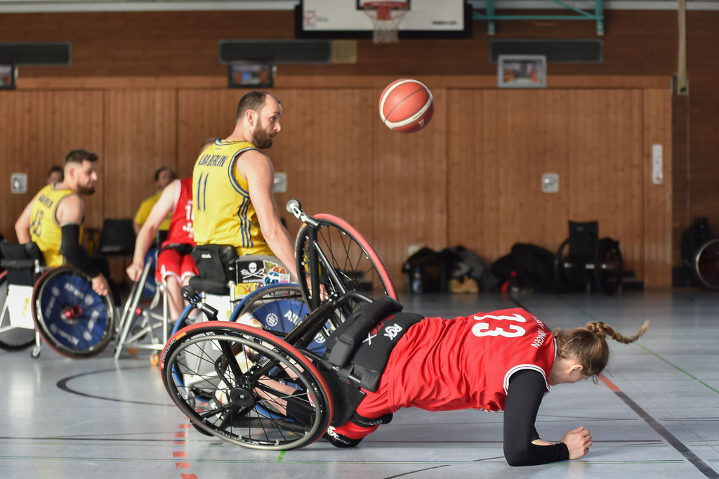 2024-11-23-0703 | RSKV Tuebingen vs. Alba Berlin, Rollstuhlbasketball, 2. Bundesliga Sued, 5. Spieltag, Saison 2024/2025, 23.11.2024, Foto: Ralph Kunze - Realisiert mit Pictrs.com