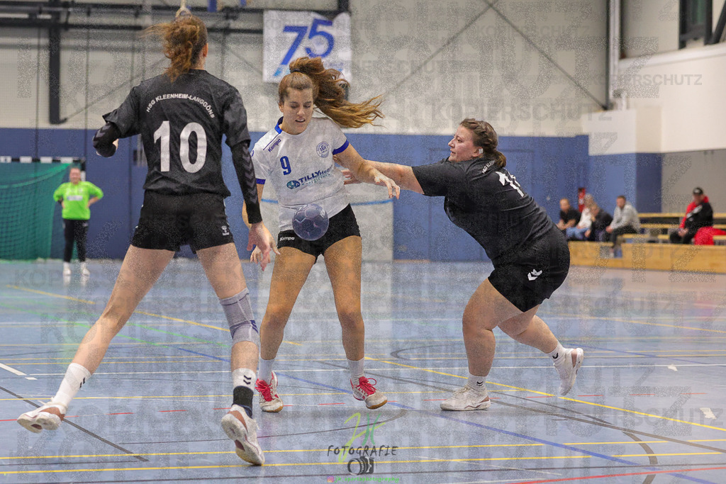 Frauen 2. Bezirksklasse, SG Rechtenbach - HSG Kleenheim/Langgöns III | Frauen 2. Bezirksklasse, SG Rechtenbach - HSG Kleenheim/Langgöns III am 16.11.2024 in Rechtenbach (Sporthalle Rechtenbach)Photo © 2024 - Jörg Heinrich - Realisiert mit Pictrs.com