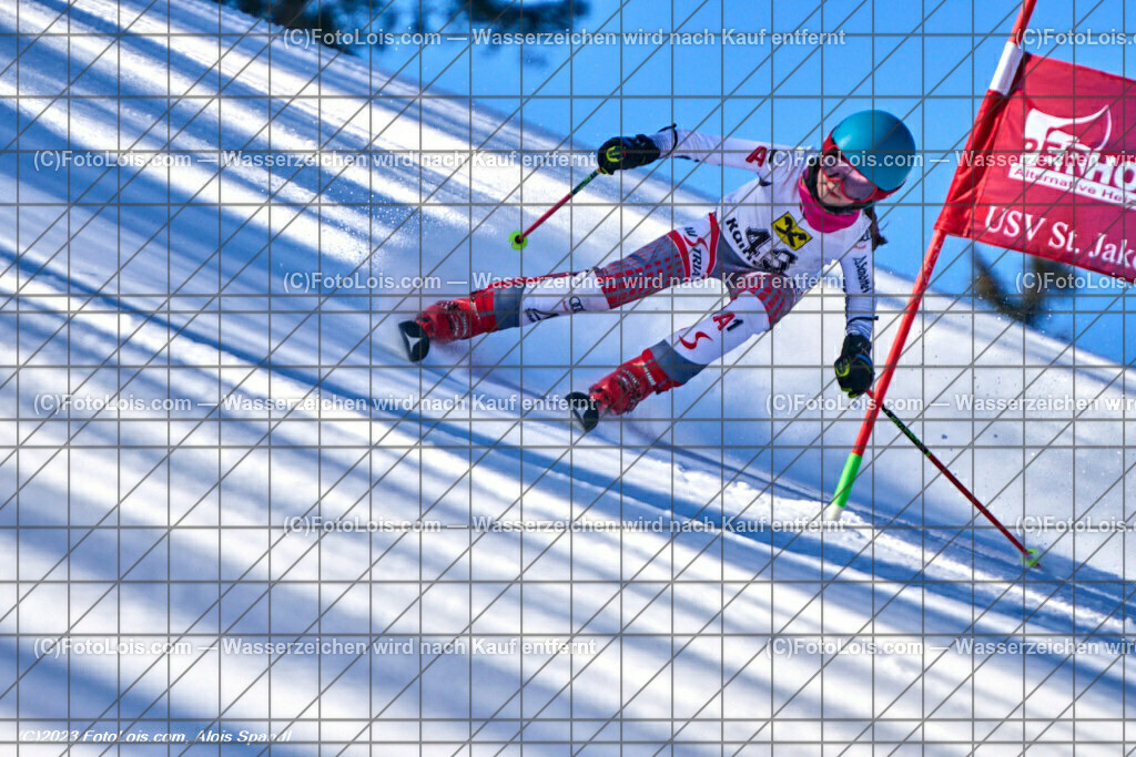 ALP7624_JOGLLAND-CUP-RTL_St-Jakob-Walde_Haibl Lydia | (C)FotoLois.com, Alois Spandl. Raiffeisen-Liebmarkt Sport 2000 Autohaus Felber-Fischer Jogllandcup, Skibezirk 7 - Joglland, Sa 20. Januar 2024.