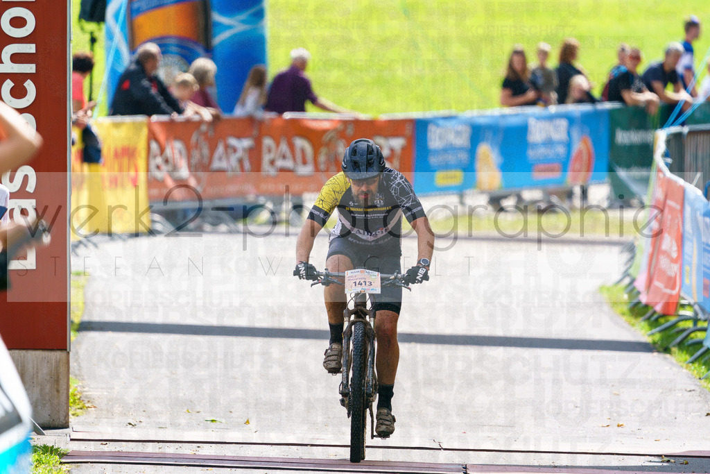 RennsteigRIDE Zieleinlaufbilder | Zieleinlauf RIDE 23
