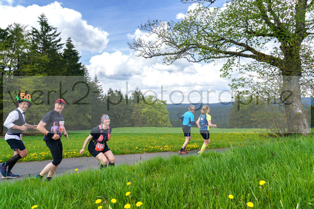 Rennsteiglauf 2023 | Rennsteiglauf 2023 am 12. Mai 2023 - Marathon-Strecke Neuhaus/Rwg. - Schmiedefeld