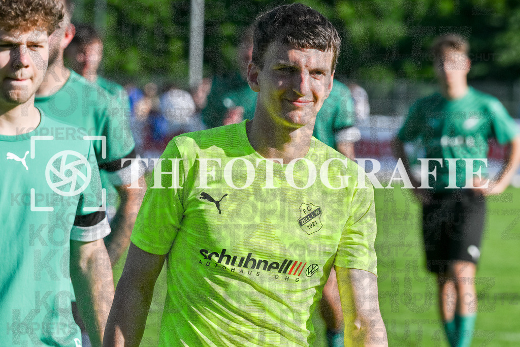 GER, FC Zell - FC Wittlingen, Fussball, Rothaus Bezirkpokal, Finale, Saison 2024/2025, 29.05.2025 | GER, FC Zell - FC Wittlingen, Fussball, Rothaus Bezirkpokal, Finale, Saison 2024/2025, 29.05.2025Foto: TH Fotografie/Thomas Hess