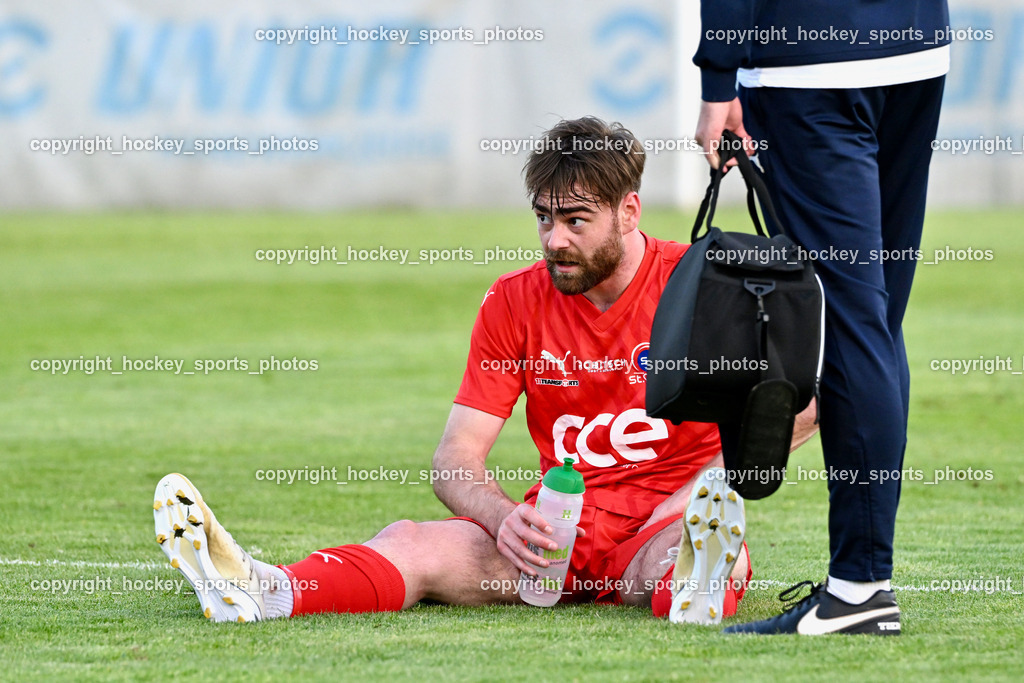 SAK vs. SC ST. Veit | #17 Moritz Leitner SC St.Veit, SAK vs. SC ST. Veit, SAK vs. SC ST. Veit am 30.04.2025 in Klagenfurt (Sportpark Welzenegg), Austria, (Photo by Bernd Stefan)