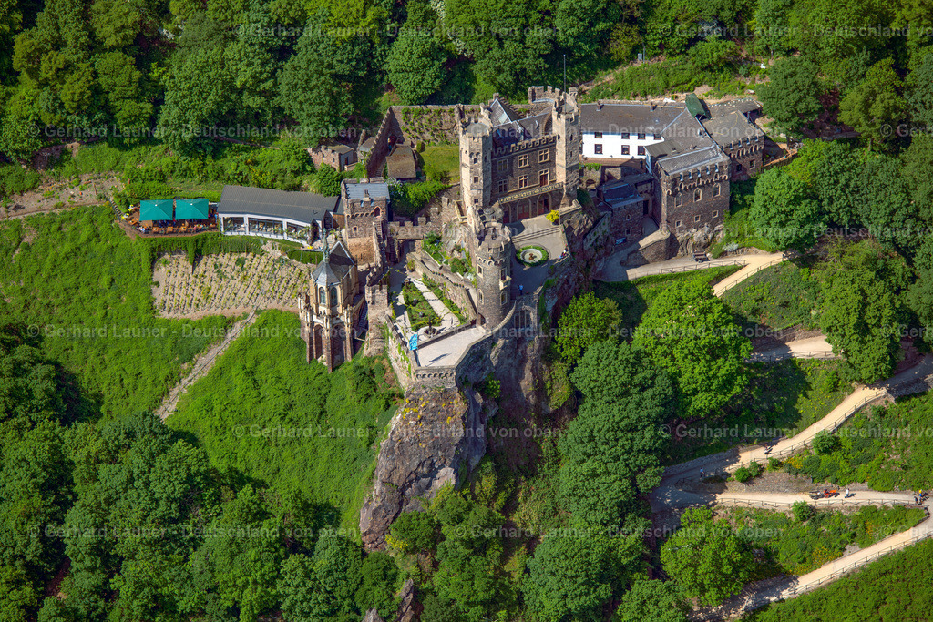 3800065 | Romantik-Schloß Burg Rheinstein, Trechtingshausen