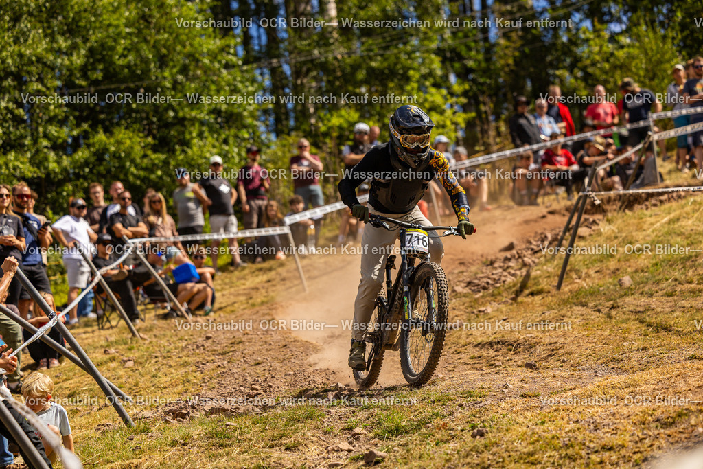 DM Downhill Ilmenau 2025 So R6-6363 | OCR Bilder Fotograf Eisenach Michael Schröder