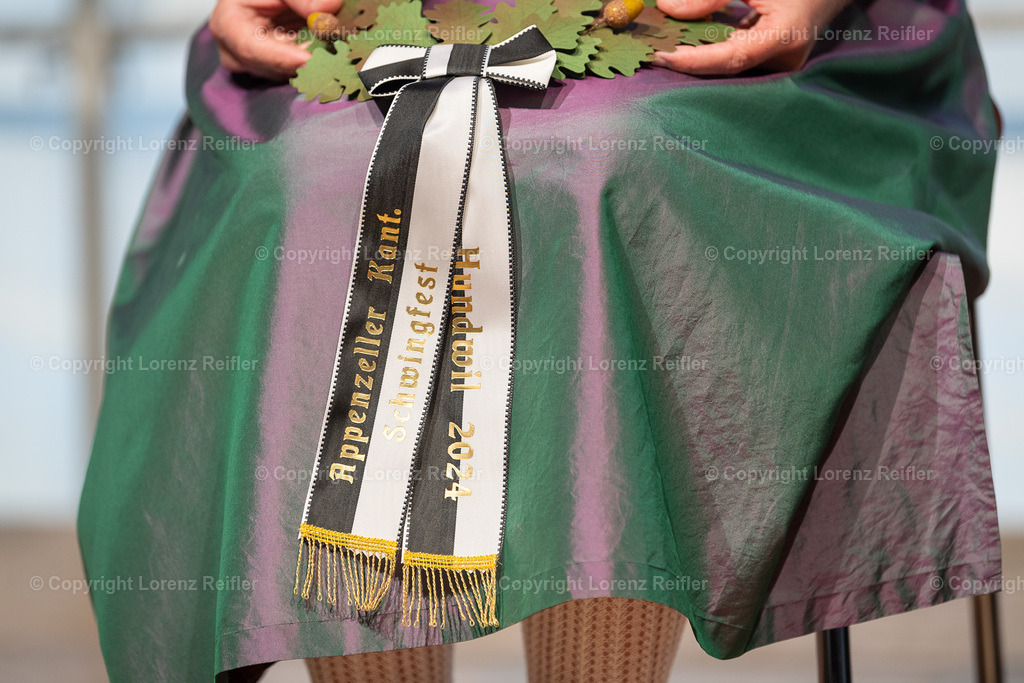 Schwingen -  Appenzeller Kantonal Schwingfest 2024 | Hundwil, 7.7.24, Schwingen - Appenzeller Kantonal Schwingfest.