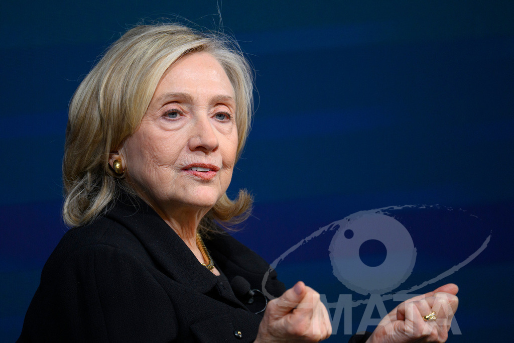 _DWA4090 | Die US-Politikerin Hillary Clinton auf der Veranstaltung Bridging Scholarship and Statecraft im Rahmen der Münchner Sicherheitskonferenz 2026. München, 13.02.2026 Bayern Deutschland  - Realisiert mit Pictrs.com