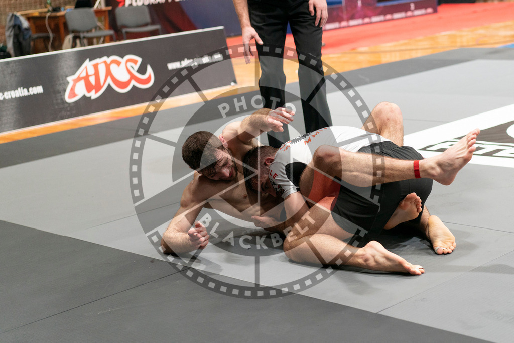 20240217PBB06141 | Fighters compete during the ADCC European, Middle Eastern and African Championship in Zagreb, Croatia, on February 17, 2024.