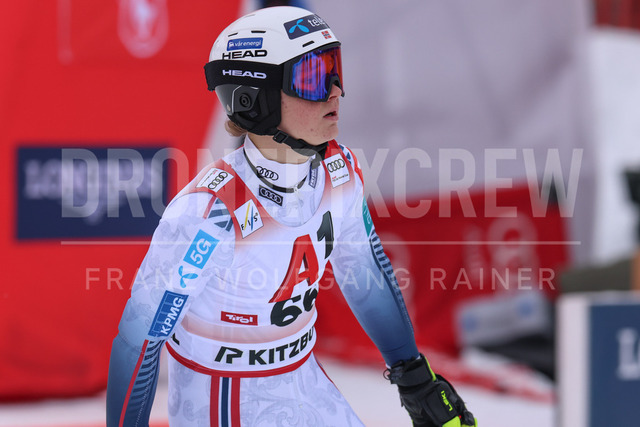 Audi FIS Ski World Cup: Men’s Slalom – Hahnenkamm Race, Kitzbuehel | Kitzbuehel, Austria, 25.Jan.26 - Alpine Skiing - FIS World Cup, Hahnenkamm Race, Slalom, men. The image shows LUNDER Peder (NOR, Head).
