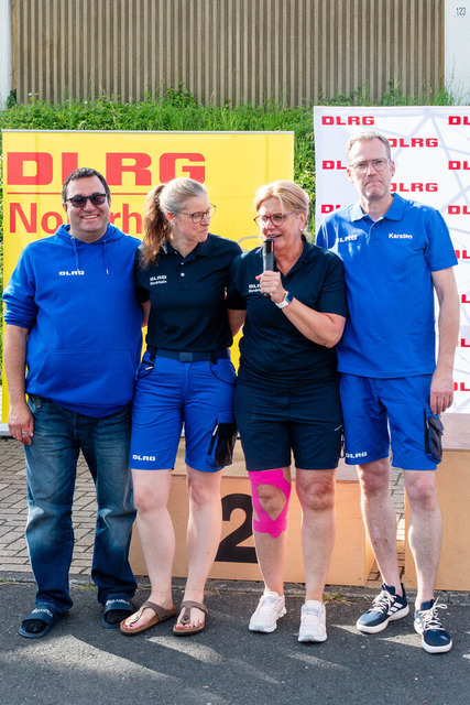 DLRG, Wettkampf, Rettungssport, Landesverbandsmeisterschaften 2026 14.06.2026 | Bedburg, Deutschland - June, 14: Landesmeisterschaften im Rettungssport der Mannschaften im DLRG Landesverband Nordrhein. (Foto: Benedikt Lang (DLRG) - Realisiert mit Pictrs.com