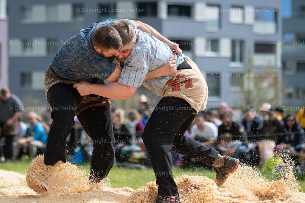 Schwingen -  Rheintal-Oberländer 2023 | Altstätten, 2.4.23, Schwingen - Rheintal-Oberländer.