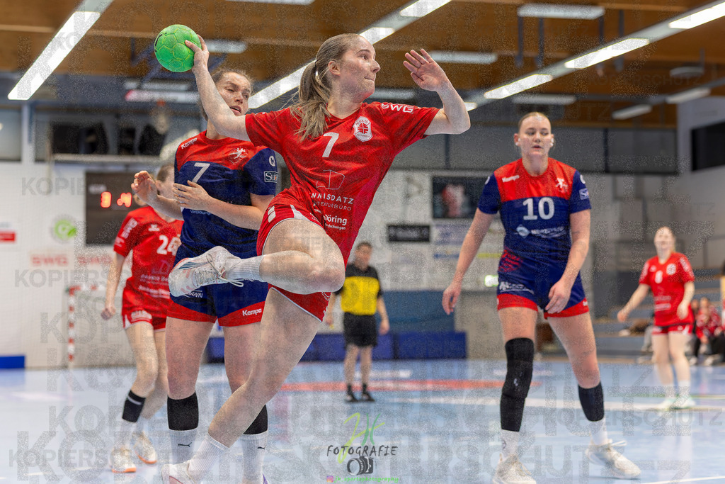 Frauen Bezirksoberliga, TV Hüttenberg II - HSG Hungen/Lich II | Frauen Bezirksoberliga, TV Hüttenberg II - HSG Hungen/Lich II am 07.03.2026 in Hüttenberg (Sporthalle Hüttenberg)Photo © 2026 - Jörg Heinrich - Realisiert mit Pictrs.com