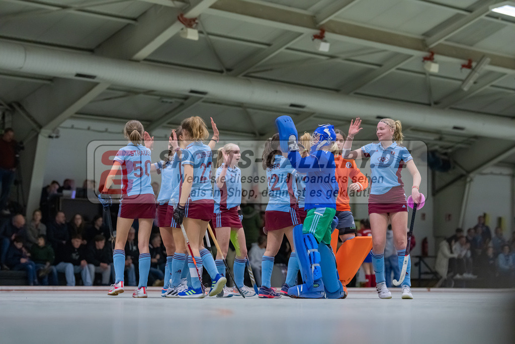 HK_20230225_104802 | Deutsche Meisterschaft WU16 UHC Hamburg - Club Raffelberg am 25.2.2023 DSC 99, Düsseldorf ,