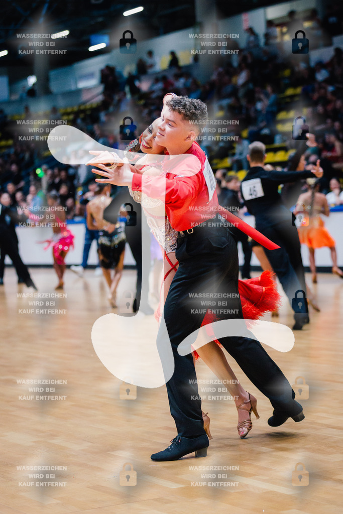 Hessen Tanzt WDSF Open Youth Latin 11th (40) Valeriy Koychev _ Ivana Kirova (Bulgaria)-2025-05-17-1182 | Webshop for digital downloads and prints of dance sport, event & show photographer Julian Link - Realisiert mit Pictrs.com