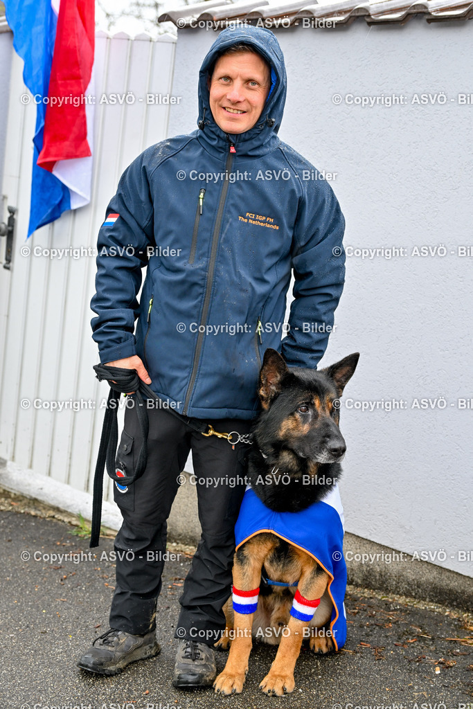 ASVÖ_ Tracking Dog World Championship 2025_ 31.03.2025-165 | 31.03.2025, AUT, ASVÖ, Tracking Dog World Championship // FCI IGP Fährtenhundeweltmeisterschaft 2025©fodo.media / Harald Dostal - Realisiert mit Pictrs.com