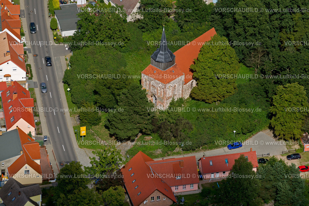 Usedom12083803Zirchow | Dorf Kirche St. Jacobus Zirchow, Backsteinkirche,  Zirchow, Ostsee, Usedom, Ostseeküste, Mecklenburg-Vorpommern, Deutschland, Europa