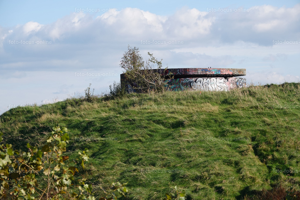 Bunker from World War II Grinvalti, | foto-focus-online