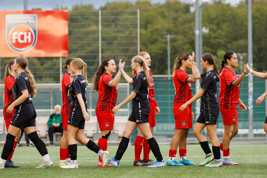 _FCHNGM I Fußball I FRAUEN I Saison 2025-2026 I Freundschaftsspiel I 1FC Heidenheim 1846 II vs 1FC Normannia Gmünd I_250905_4341 | 1. FC Heidenheim 1846 vs. 1.FC Normannia Gmünd, Fußball, Frauen, Freundschaftsspiel, Saison 2025/2026, 05.09.2025(Foto: Michael Bulling) - Realisiert mit Pictrs.com