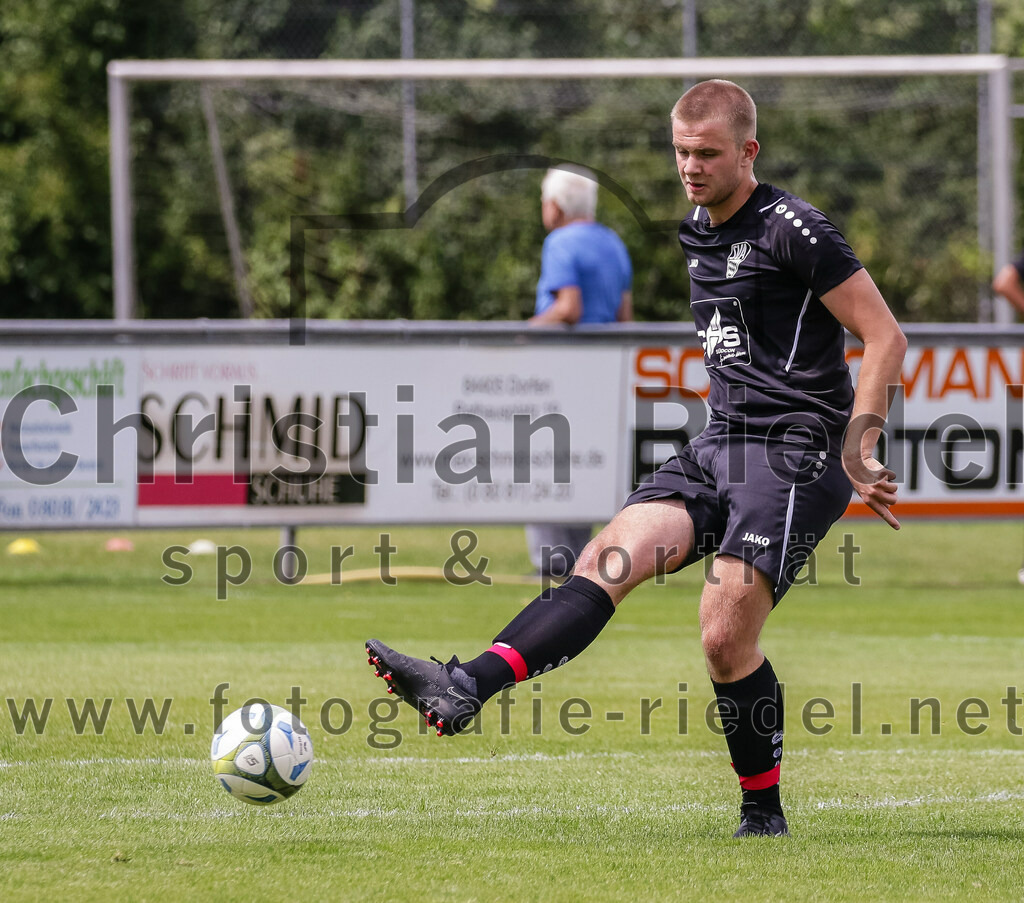 2023-07-30_063_FC_Lengdorf_II_gegen_SG_Anzing_Parsdorf | Lengdorf, Deutschland, 30.07.2023:
Fußball, Kreisliga 2023 / 2024, 1. Spieltag, FC Lengdorf gegen SpVgg Altenerding, Endergebnis: 0:1

Foto: Christian Riedel / fotografie-riedel.net