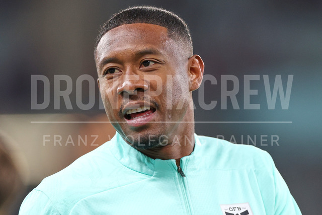 UEFA Europa League 2025/26: SK Sturm Graz vs SK Brann | Graz, Austria, 29.JAN.26 - SOCCER - UEFA Europa League, SK Sturm Graz vs SK Brann Bergen. The image shows David Alaba (AUT).