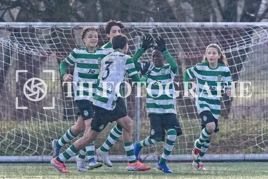 GER, Begegnung, Fussball, PS-Immo-Cup 2026,U14 Feldturnier, 17.01.2026 | Sporting