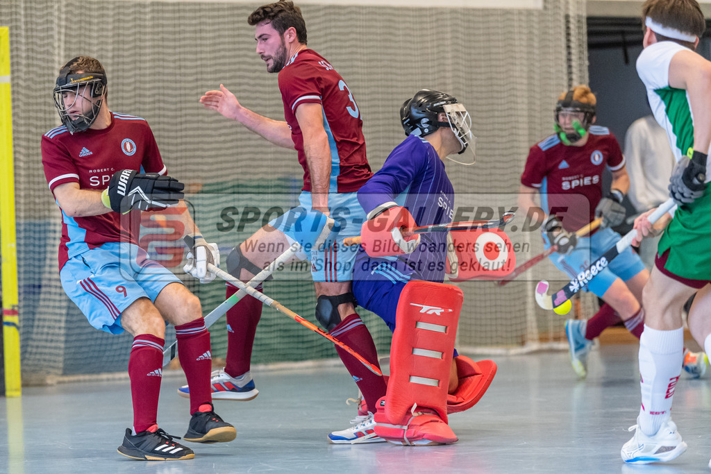 SM_20230107-D5A_7752 | 1.Bundesliga Hallenhockey (M) Nord/  Hamburger Polo Club - UHC, 7: 9