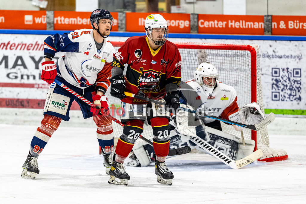 Bayernliga Eishockey Meisterrunde, TSV Peißenberg "Miners" gegen ESC Kempten "Sharks" am 10.2.23 in Peißenberg | Bayernliga Eishockey Meisterrunde, TSV Peißenberg "Miners" gegen ESC Kempten "Sharks" am 10.2.23 in Peißenberg