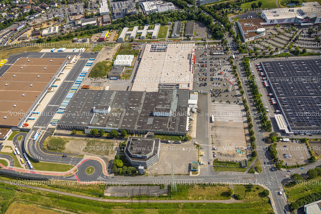 Witten230700839 | Luftbild, Amazon Verteilzentrum, Gewerbegebiet Brauckstraße, Rüdinghausen, Witten, Ruhrgebiet, Nordrhein-Westfalen, Deutschland