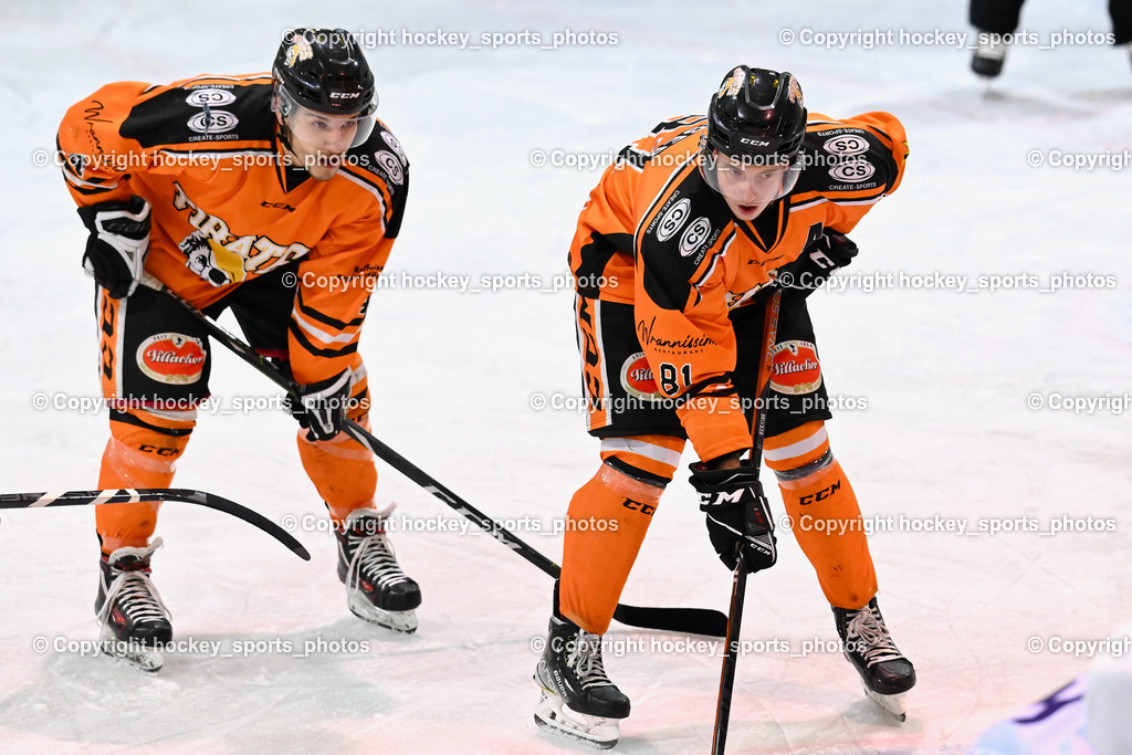 ESC Steindorf vs. USC Velden 4.1.2023 | #81 Wieser Christopher, #4 Rassl Benjamin