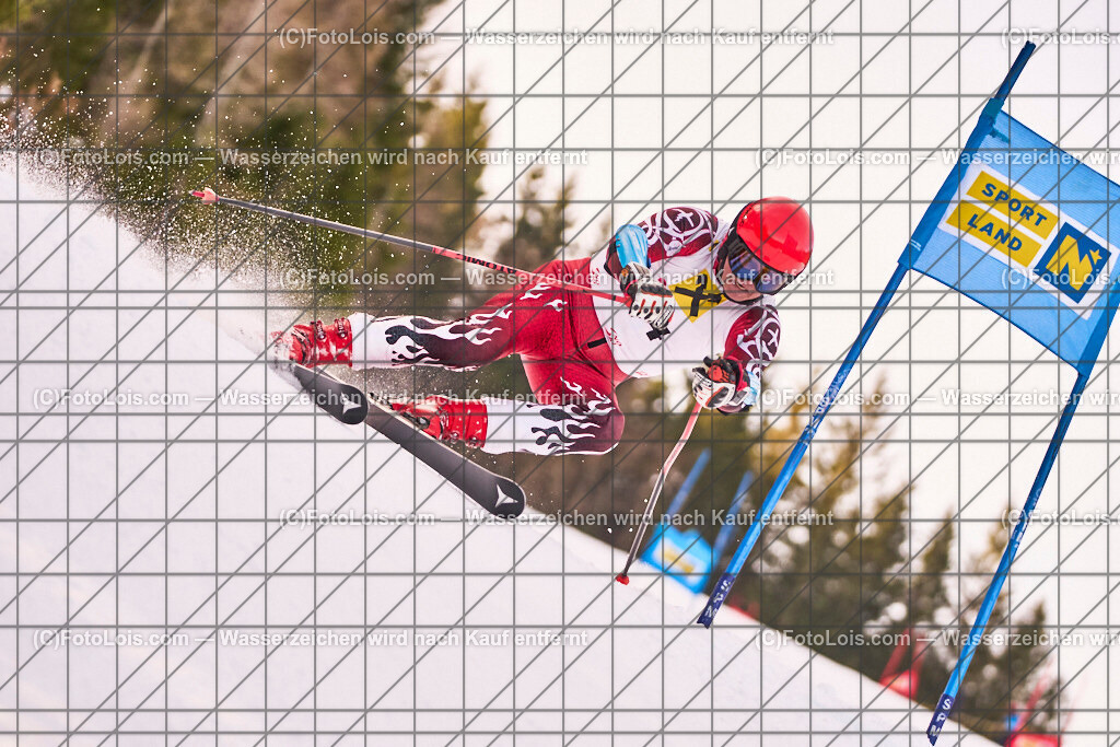 ALP1033_MastersCup-RTL-II_LKHF_Eibl Werner | NÖ Raiffeisen MastersCup, Jugend - Damen - Herren, Riesentorlauf-Rennen 2 auf der Fuchswaldpiste in Lackenhof am Ötscher, durchführender Verein: Schiklub Lackenhof, So 9. Februar 2025.