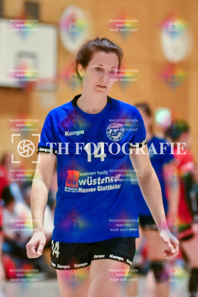 GER, SG Maulburg/Steinen - TuS Helmlingen, Frauen-Handball, Oberliga Suedbaden, 19. Spieltag, Saison 2024/2025, 23.03.2025 | Julia Kehret (TuS Helmlingen, #14)GER, SG Maulburg/Steinen - TuS Helmlingen, Frauen-Handball, Oberliga Suedbaden, 19. Spieltag, Saison 2024/2025, 23.03.2025Foto: TH Fotografie/Thomas Hess