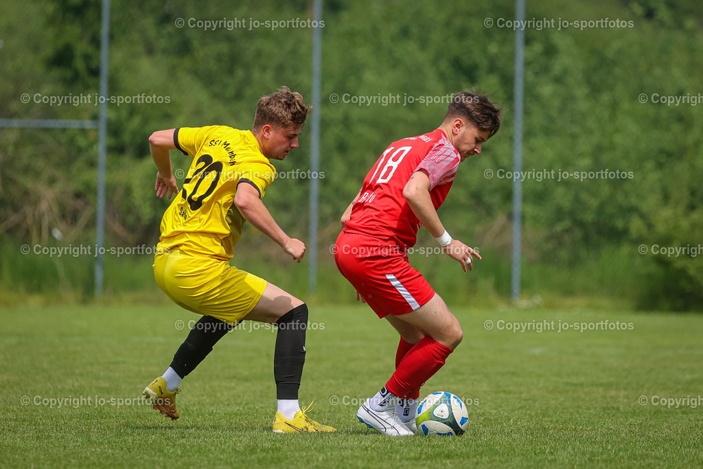 BQ3I6809 | 21.05.2023; Kreisoberliga West; Rasenplatz Medenbach; SSV Medenbach - SG Türk-Ata/Türkgücü Wetzlar; Ergebnis: 1:2 (1:0)