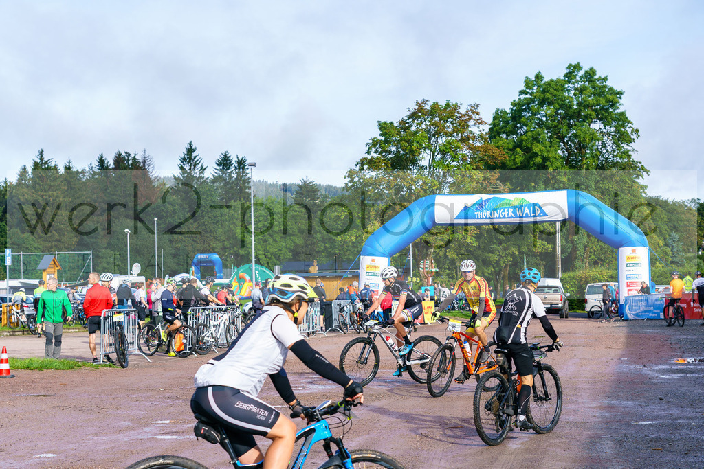 RennsteigRIDE 2023 | Am ersten Septemberwochenende startete der 7. RennsteigRIDE in Schmiedefeld!