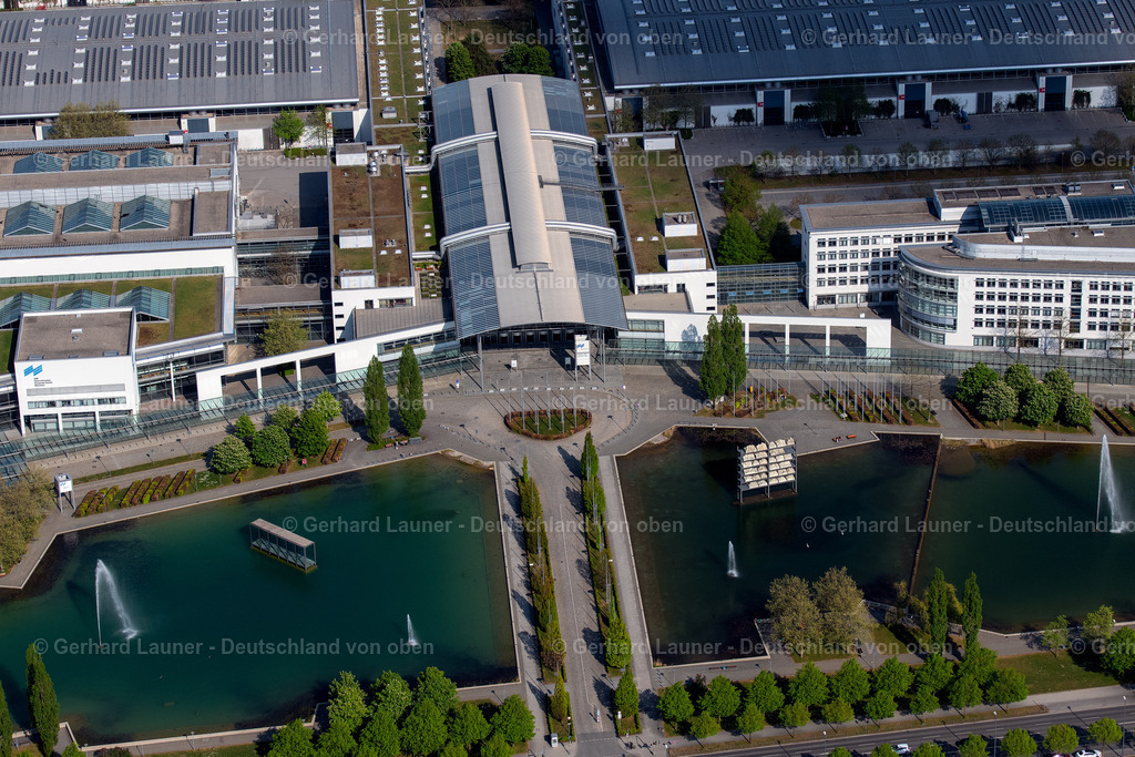 4025144 | Eingang Messehallen Trudering-Riem, München