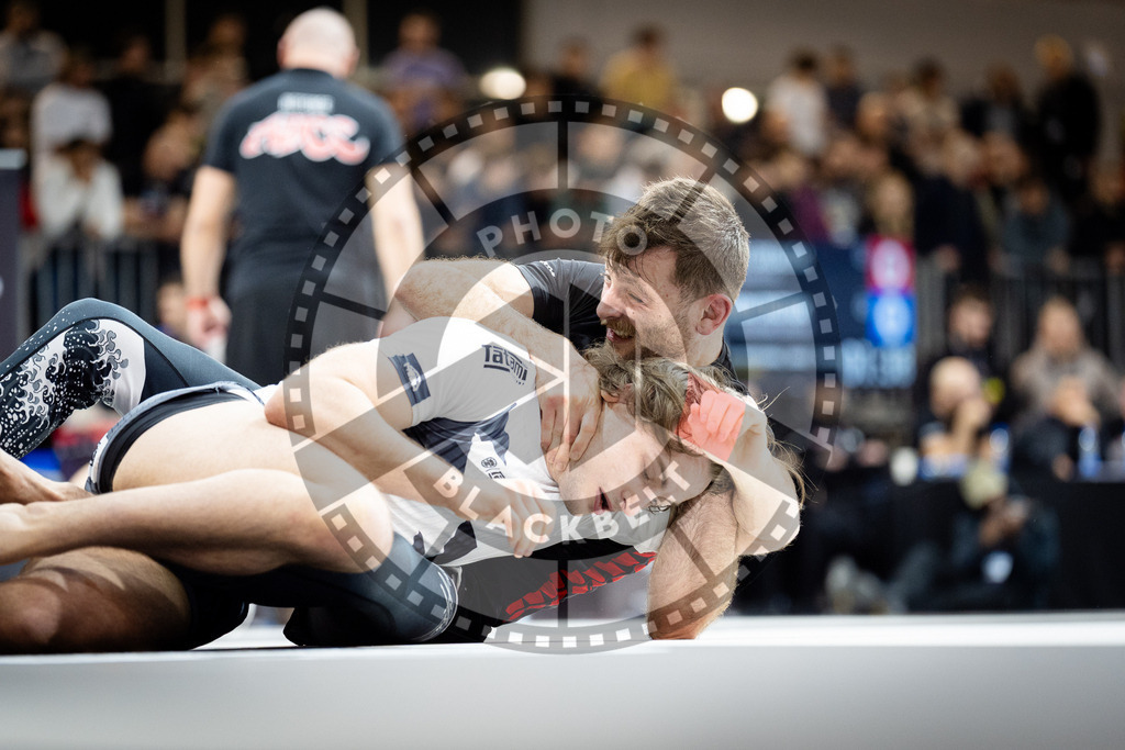 20260214PBB3088 | Fighters compete during the ADCC European Trials  competition day 1 in Belgrade, Serbia, on February 14, 2026.