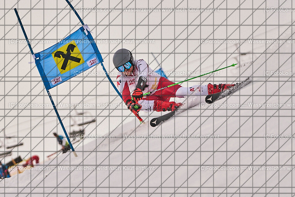 ALP7352_Herrn-FIS-GS-I_Lackenhof-WY_Vorlaeufer_Riesenhuber Florian | Internationaler FIS GiantSlalom der Herrn auf der Distelpiste in Lackenhof am Mo 10. März 2025.  Österreich, LSV-NÖ, Sportunion Waidhofen/Ybbs (2035).