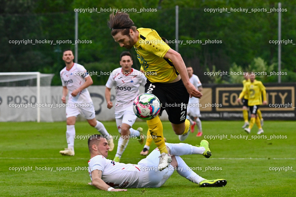 SAK vs. SV Allerheiligen 19.5.2023 | #24 Zoran Vukovic, #71 Matej Grgic