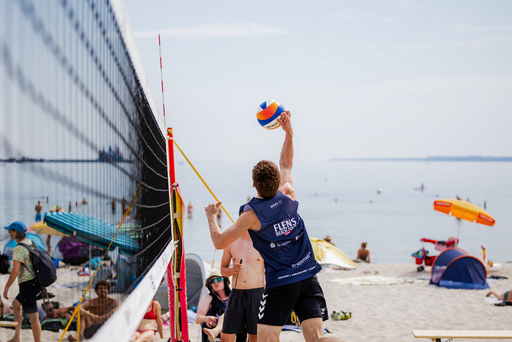 Beachvolleyball I Saison 2026 I FLENS Beach-Tour I 5. Turnier I Ostseebad Eckernförde | Jasper Lorenz Fotografie - Realisiert mit Pictrs.com