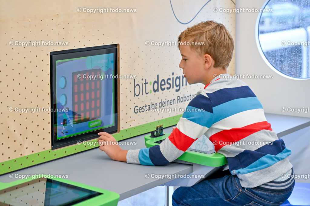 Wissenstruck_ missimo_ Deine Mission Morgen_ 29.08.2023-10 | 29.8.2023, Linz, AUT, Wissenstruck, missimo, Deine Mission Morgen, im Bild Bruno (8)