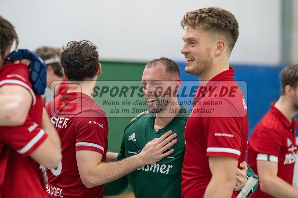 HK_20230128_103734 | 1. Bundesliga 1/4 Finale ( Herren ) Rot-Weiss Köln - Club an der Alster am 28.1.2023 Rot-Weiss Köln  , Köln , Thomas Iain Alexander Torwart ( Club an der Alster #1 )