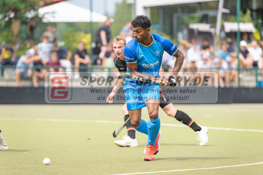 HK_20230822_103703 | 4 Nations Tournament Spiel um Platz 1 ( MU21 ) Indien - Germany am 22.8.2023 DHC Düsseldorf, Düsseldorf ,