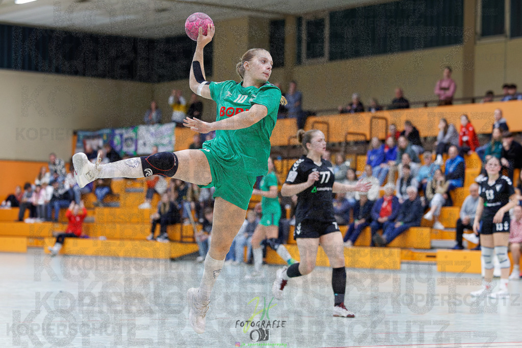 2024-10-19_380 | Jugendbundesliga B-Jugend weiblich; HSG Kleenheim/Langgöns - Longericher SC am 19.10.2024 in Oberkleen (Weidig-Halle) - Realisiert mit Pictrs.com