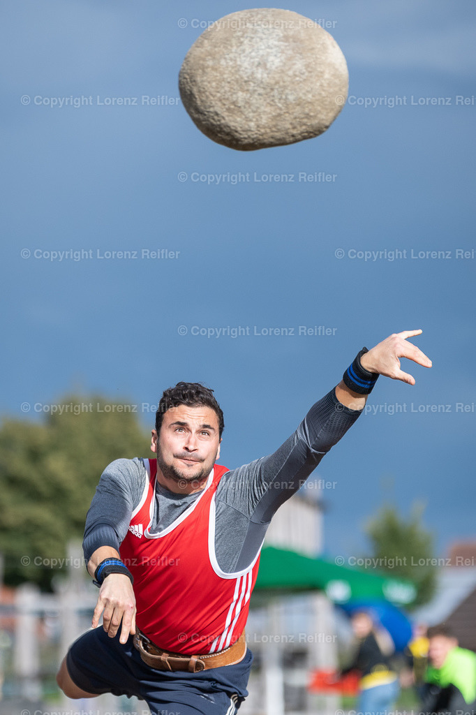 Steinstossen-Heben -  SM Steinstossen-Heben 2022 | Zihlschlacht, 10.9.22, Steinstossen-Heben - SM Steinstossen-Heben.