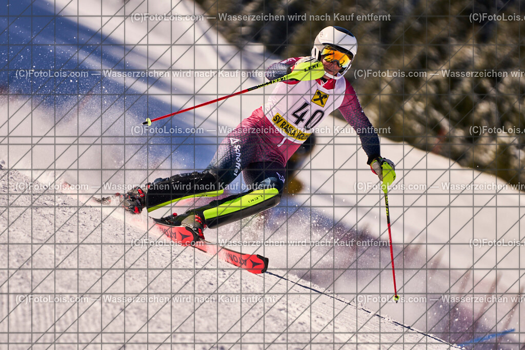 ALP5990_MASTERS-OeM-SL_Glungezer_Madlener Emanuel | Alpine Österreichische Mastersmeisterschaften auf dem Glungezer. Tiroler Skiverband, SC Volders, SLALOM, So 2. März 2025.